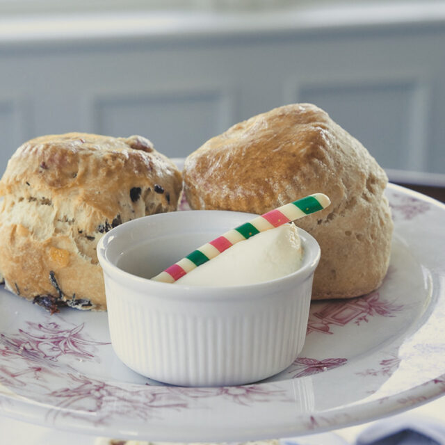 Scones for Christmas Afternoon Tea